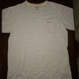 Gray Chaps Sport Medium T shirt w/ front pocket